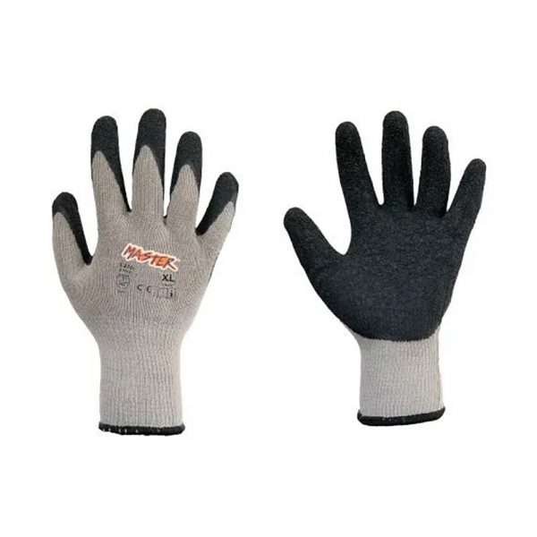 GUANTE MASTER NEGRO TEJIDO TALLA L