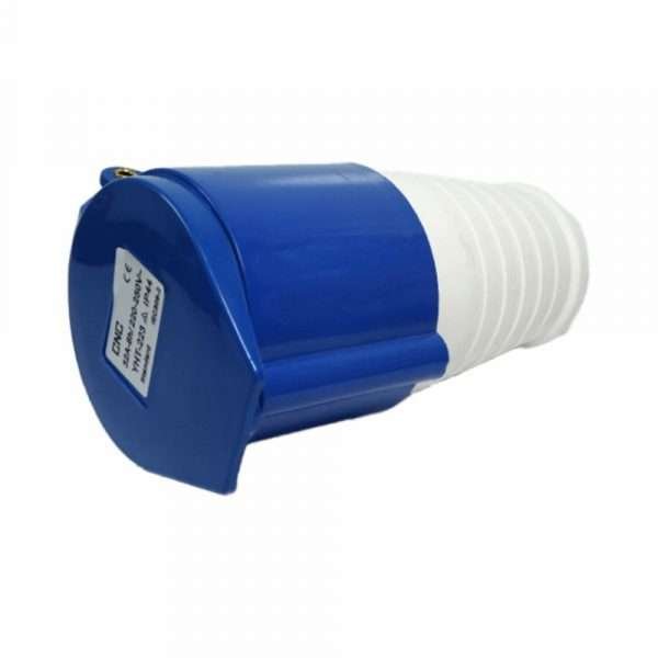 TOMA AEREA AZUL CNC 32A IP44 2P+T 220V - Imagen 3